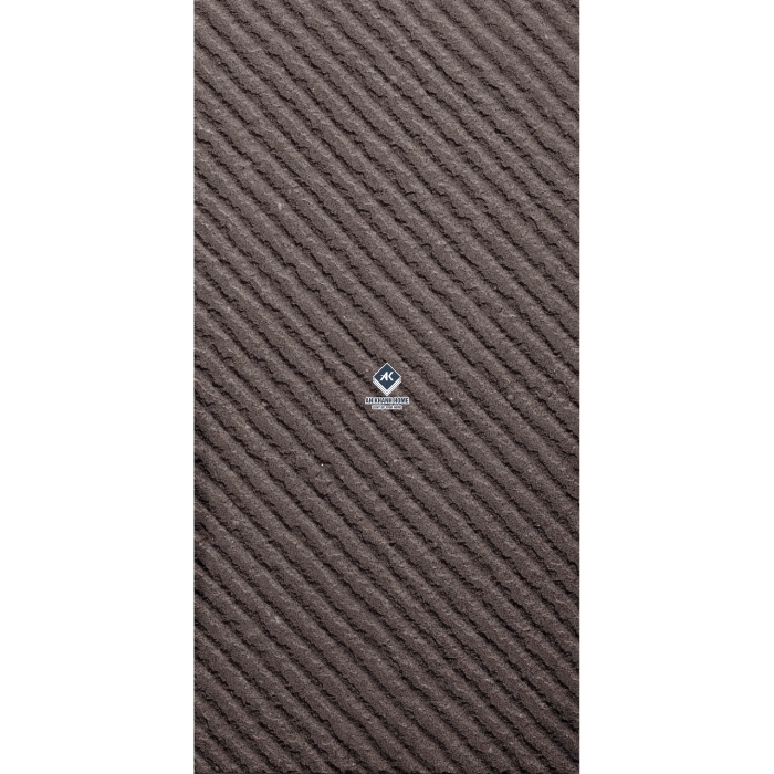 Gạch Italia - Gạch Ý 30x60 Màu Nâu Brown Diagonal Bề Mặt Nhám