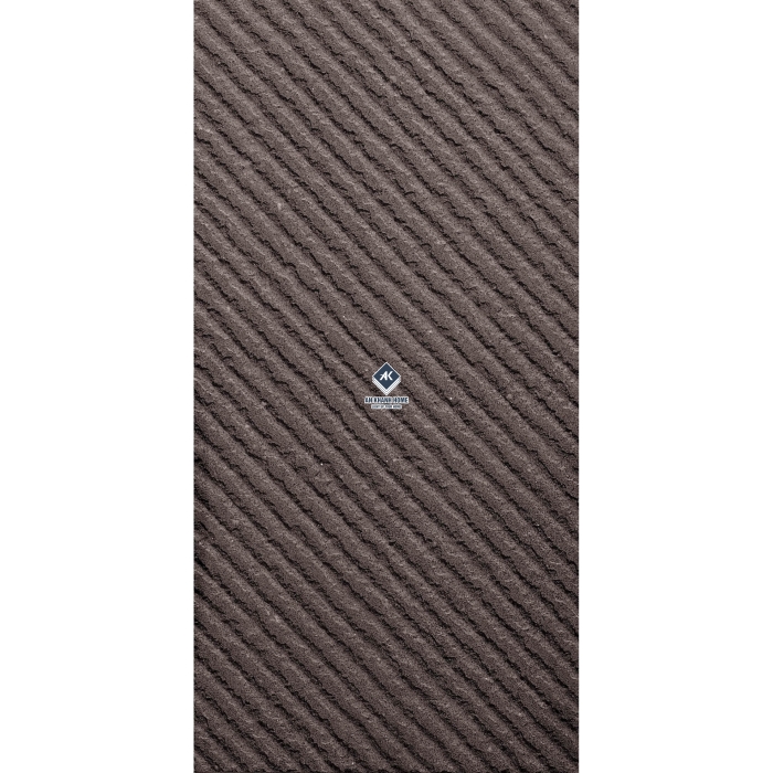 Gạch Italia - Gạch Ý 30x60 Màu Nâu Brown Diagonal Bề Mặt Nhám