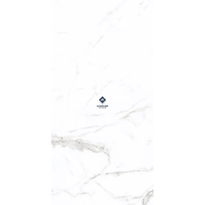 Gạch Ấn Độ 60x120 Trắng Vân Đá Marble Satuario Silver Bề Mặt mờ