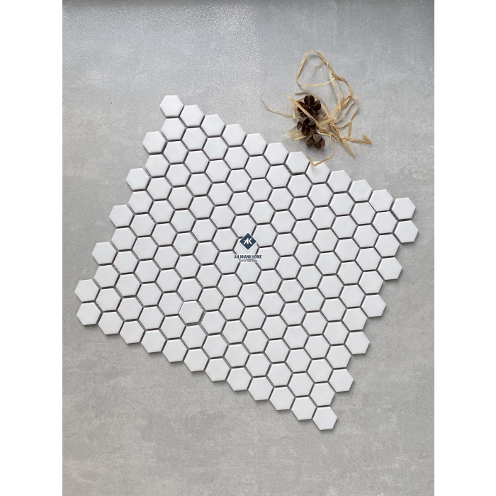 Gạch mosaic lục giác nhỏ