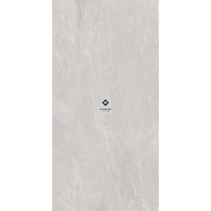 Gạch Ấn Độ 60x120 Xám Xi Măng Tribeca Silver Bề Mặt Mờ