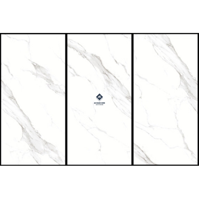 Gạch Tây Ban Nha 80x160 STATUARIO MERCURY Bề Mặt Bóng
