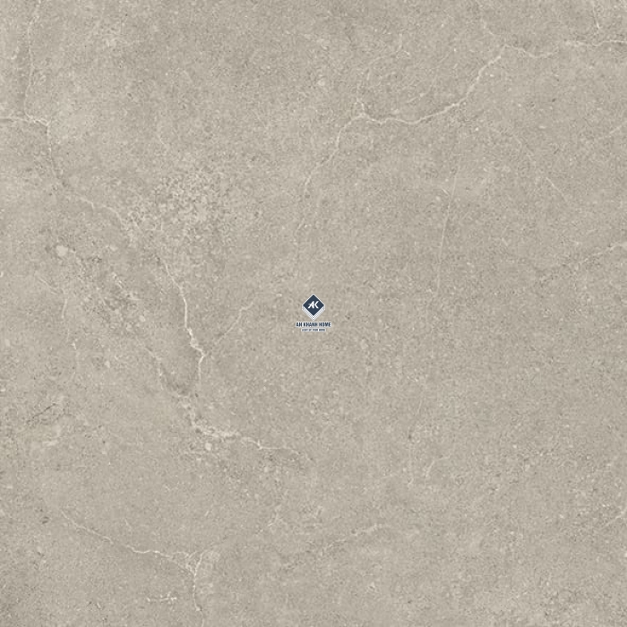 Gạch Ấn Độ 60x60 Kem Vân Đá Fresco Grigio Bề Mặt Mờ