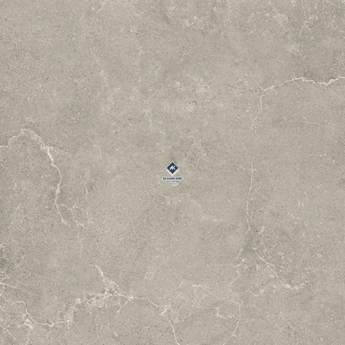 Gạch Ấn Độ 60x60 Kem Vân Đá Fresco Grigio Bề Mặt Mờ
